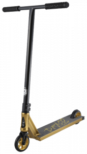 Самокат TT Draco blue/gold