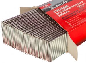 Гвозди для нейлера 18GA Matrix 30 мм. 57610 5000 шт.