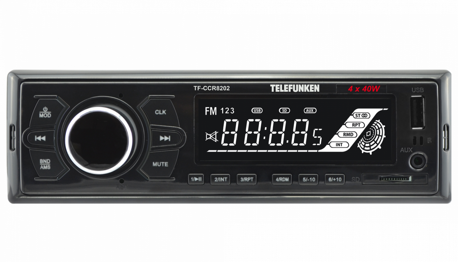 Автомагнитола Telefunken TF-CCR8202