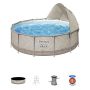 Каркасный бассейн BestWay Steel Pro Max 396х107 см арт. 561FY BW