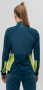 Разминочная куртка NordSki Race dark Jeans/lime W S (38)