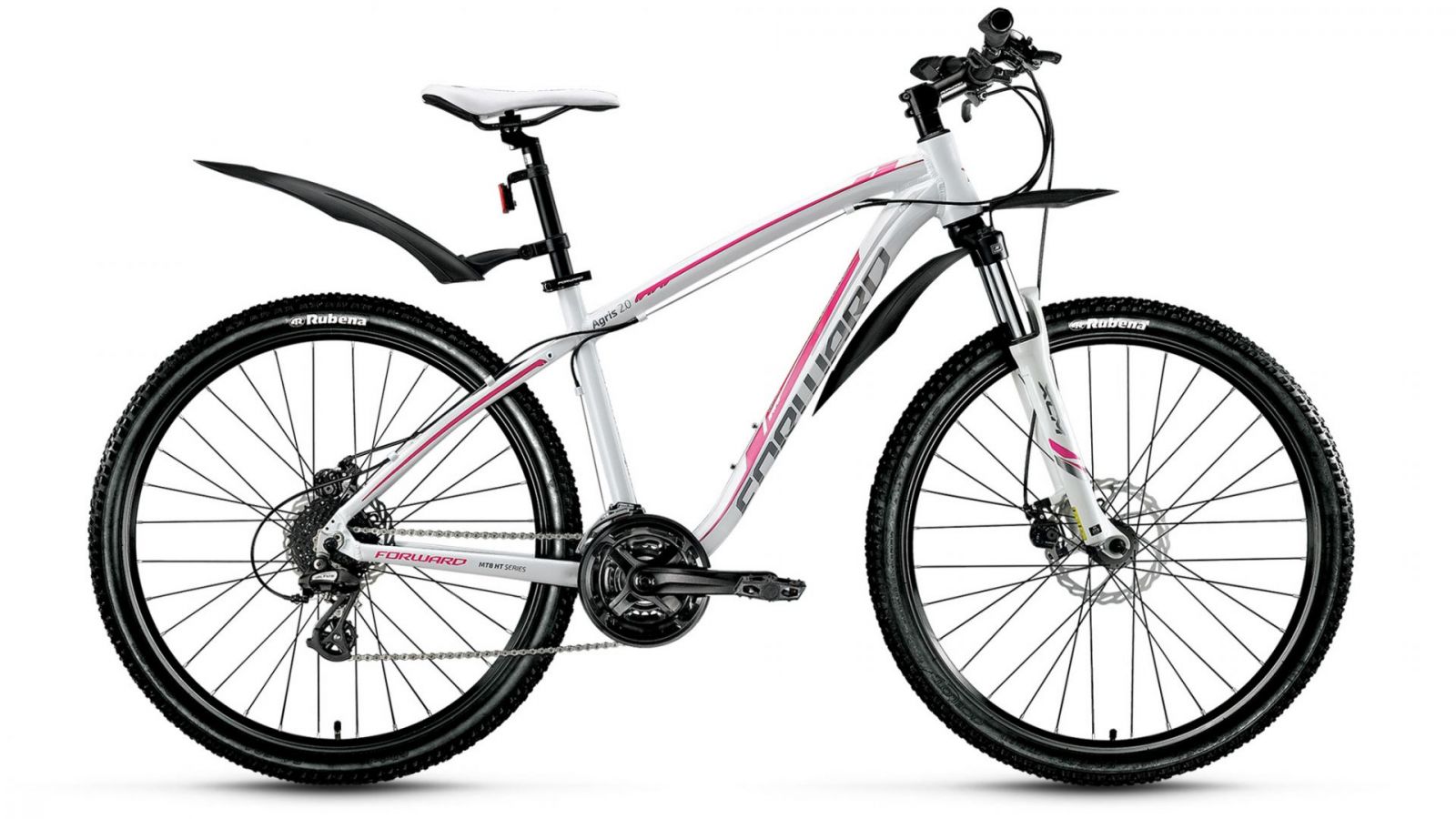 Велосипед 27.5" Forward Agris Lady 2.0 disk 