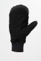 Варежки Nordski Snow soft black размер 9-M (D1)