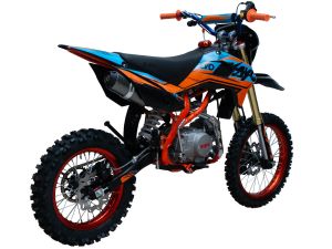 Мотоцикл питбайк Kayo Evolution K125EM 17/14 KRZ 