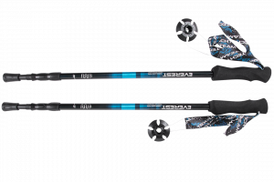 Палки телескопические TECHTEAM Everest (105-135 см)