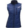 Жилет Swix Surmount Primaloft W темно-синий XS 12277-75100