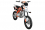 Мотоцикл питбайк Kayo Basic TT125EA 17/14 KRZ (п/автомат, эл. стартер) 