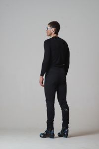 Разминочные штаны NordSki  Elit black размер M (48) (A3)