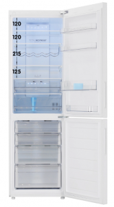 Холодильник Haier C2F636CWRGU1