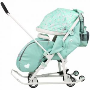 Санки - коляска Ника Disney baby DB2/2 Минни Маус