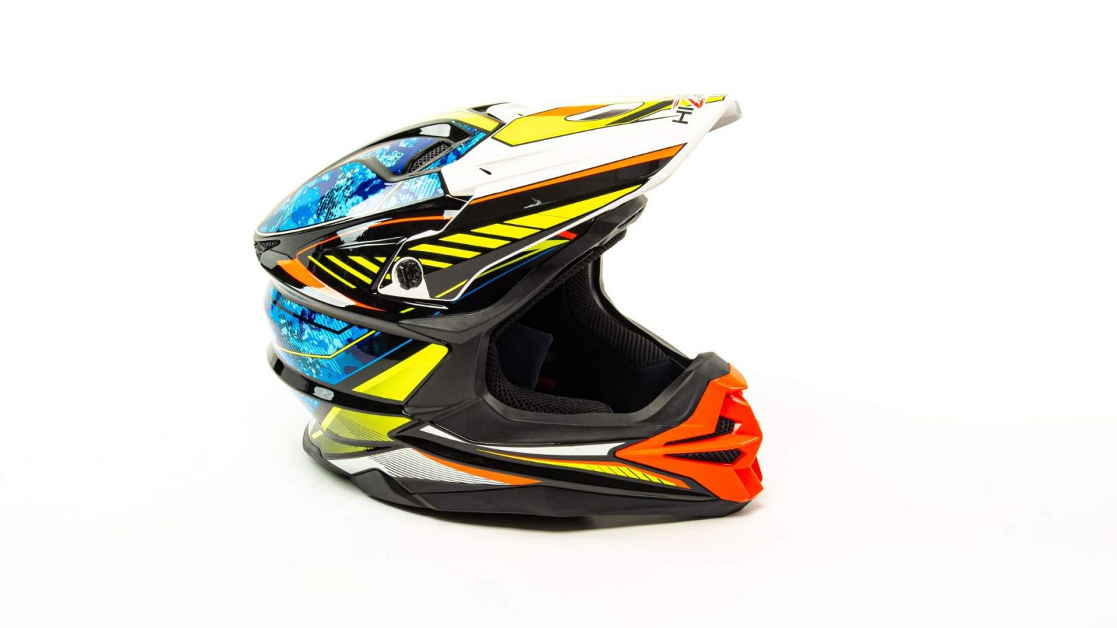 Мотошлем Hizer J6803 (M) #4