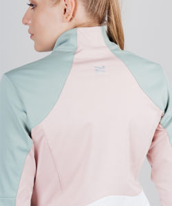 Разминочная куртка NordSki  Pro Ice Mint/Soft Pink W размер XS (36)