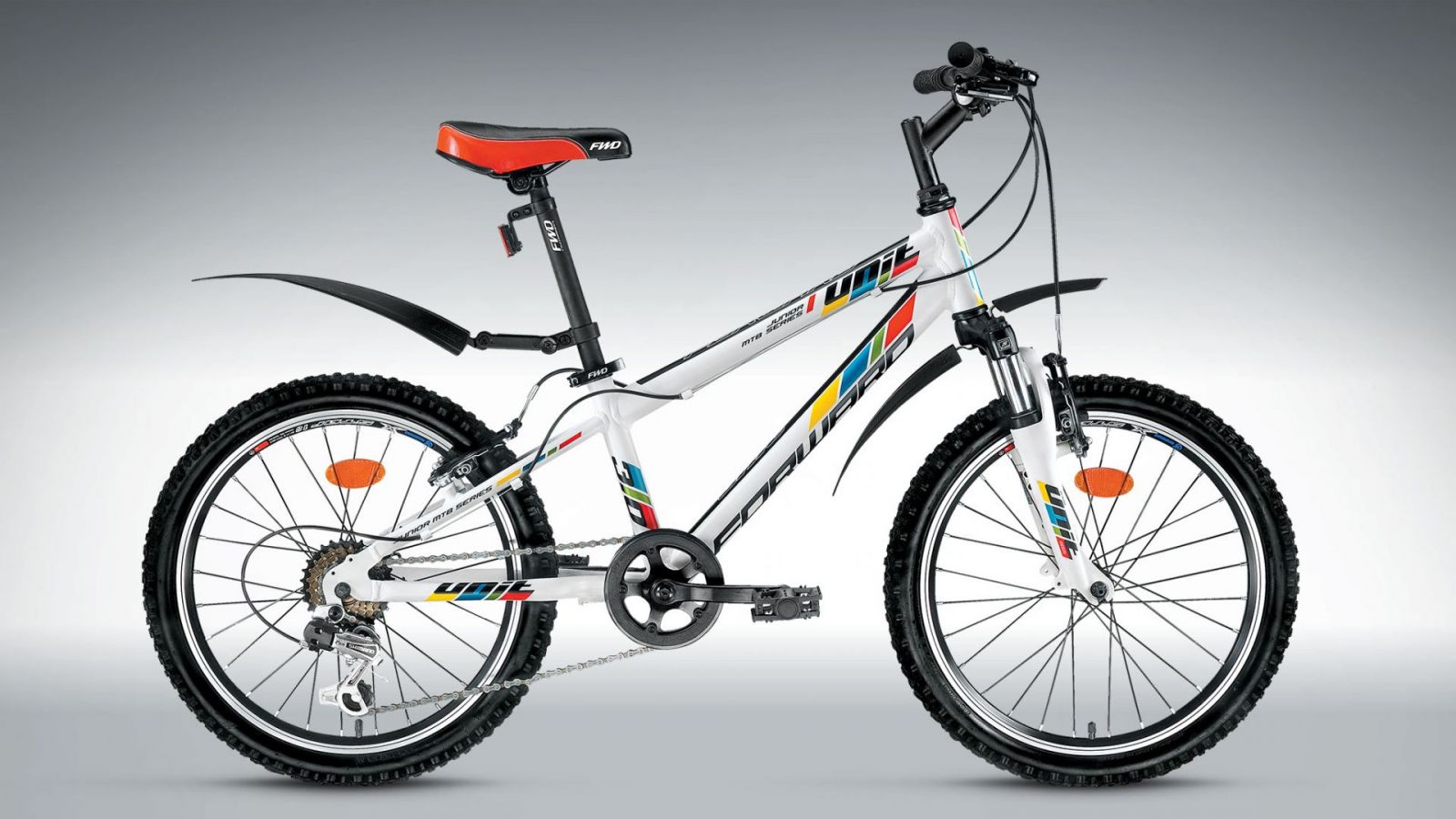 Велосипед 20" Forward Unit 3.0 Disс