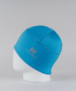 Шапка NordSki Jr Warm light blue тренировочная (S) (C3)