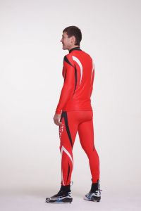 Гоночный костюм NordSki  Jr Premium red/black  размер 152 (А2)