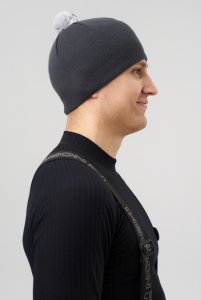 Шапка NordSki Sport graphite (C3)