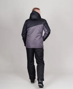Утепленная куртка NordSki Active black/grey размер L (50) (D3)