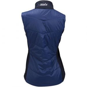 Жилет Swix Surmount Primaloft W темно-синий XS 12277-75100