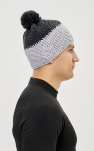 Шапка NordSki Frosty dark grey (C3)