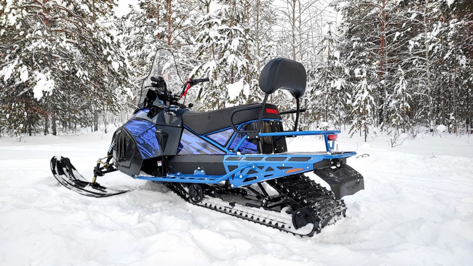 Снегоход Irbis Tungus SK500L