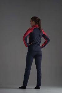 Разминочная куртка NordSki  Premium pink/bluberry размер S (38)