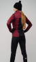 Разминочная куртка NordSki Pro wine S (38)