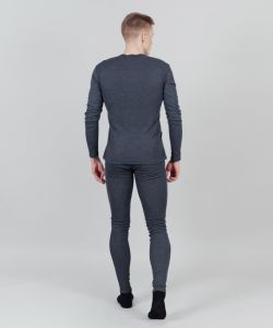 Комплект термобелья Nordski Soft grey L (50)