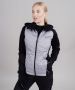 Куртка Nordski Hybrid Hood black/grey W р. 40-M (B4)