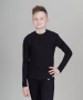 Комплект термобелья Nordski Jr. Active pro black рост 152