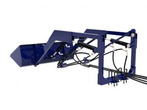 Фронтальный погрузчик Скаут FEL-200