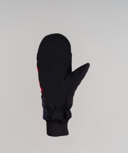 Варежки Nordski Arctic black/red размер 10-L (D1)