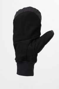 Варежки Nordski Snow soft black размер 8-S (D1)