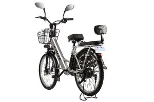 Велогибрид Eltreco e-ALFA (brown-0210)