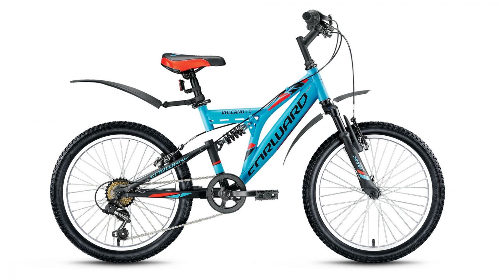 Велосипед 20" Forward Volcano 1,0