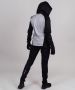 Куртка Nordski Hybrid Hood black/grey W р. 40-M (B4)