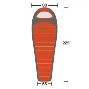 Спальный мешок Tramp Oimyakon T-Loft правый TRS-048R