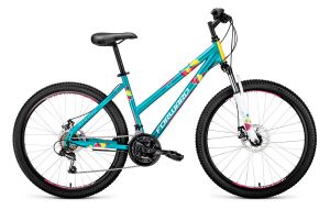 Велосипед 26" Forward Iris 2.0 Disc 2021-2022