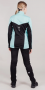 Разминочная куртка NordSki Jr. Base mint/black рост 158