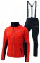 Разминочная куртка NordSki  Premium red/black размер S (46)