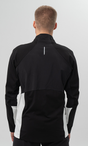 Разминочная куртка NordSki Race Black/White L (50)