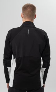 Разминочная куртка NordSki Race Black/White L (50)