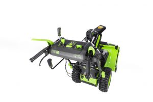 Снегоуборщик аккумуляторный GreenWorks GD82ST56K5 (2602807U3B)