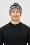 Шапка NordSki Winter black/grey (C3)