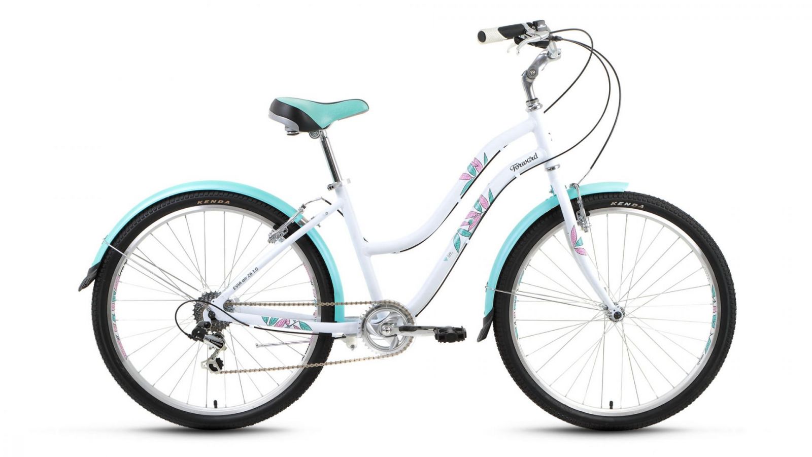 Велосипед 26" Forward Evia Air 26 1.0 