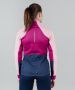 Разминочная куртка NordSki  Pro candy pink/blue W размер XS (36)