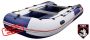 Лодка Stels 355 Aero синий/белый
