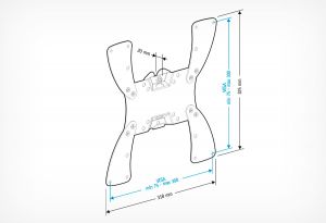 Кронштейн Holder LCDS-5057 