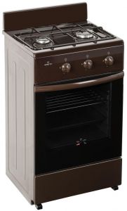 Плита газовая Greta 1201 исп.10 коричневая