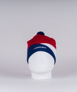 Шапка NordSki Line red/blue (C3)