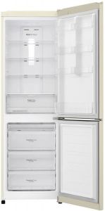 Холодильник LG GA-B 419 SEUL бежевый
